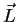 $\vec{L}$